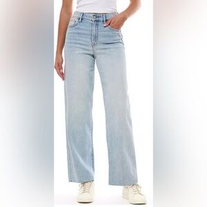 Hidden High-Rise Dad Jeans